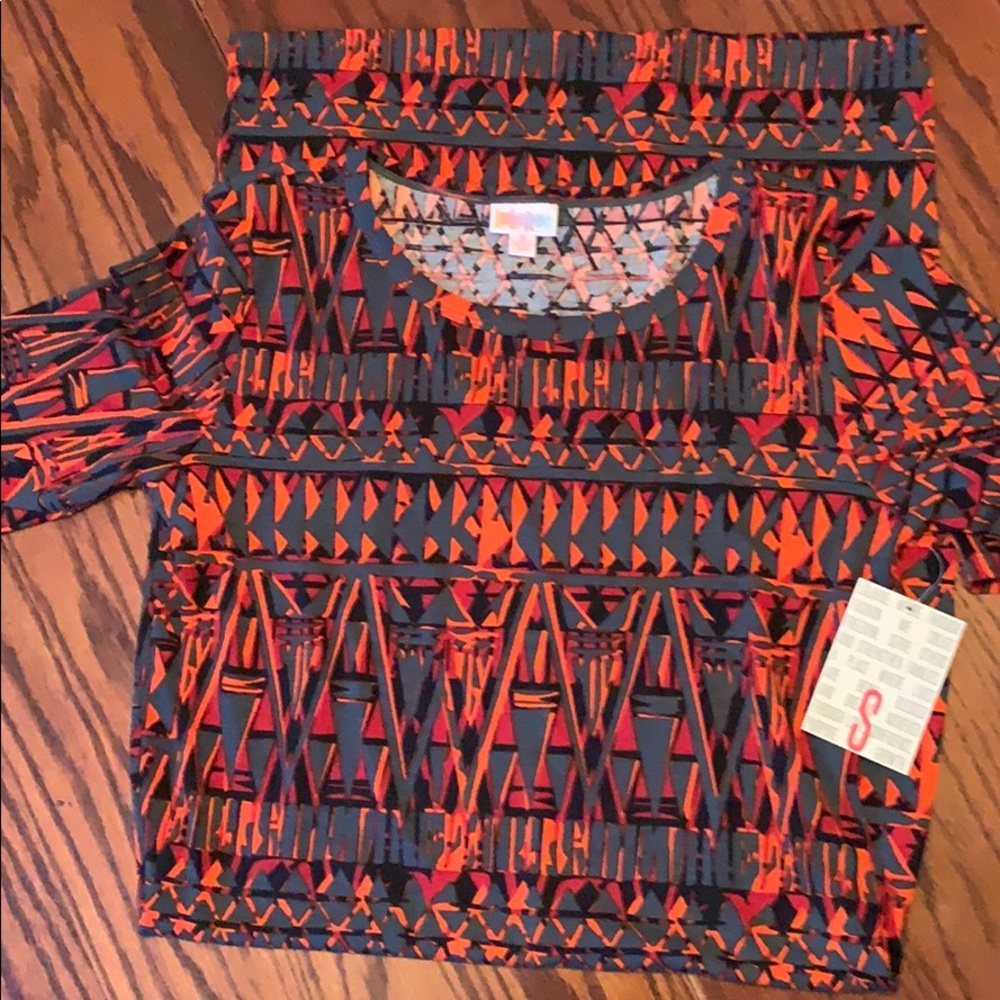 Lularoe print dress